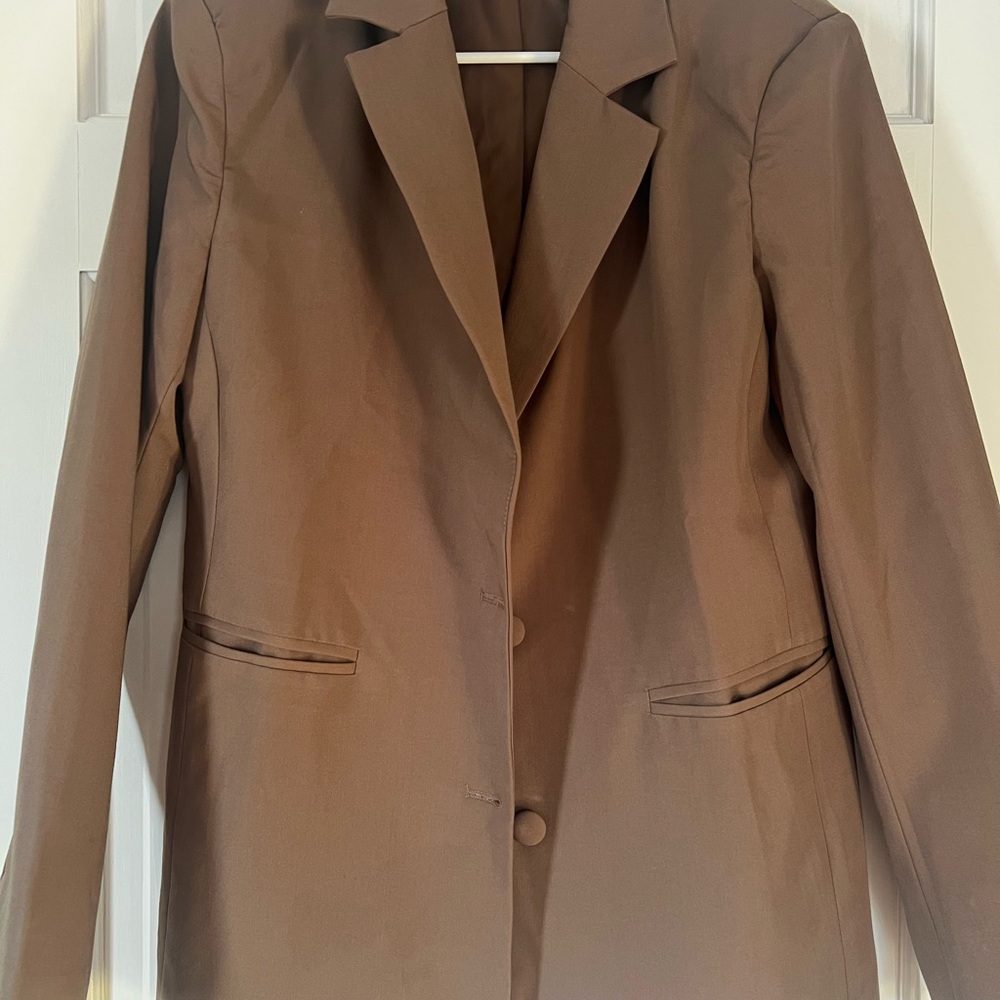 Classic Brown Women's Blazer